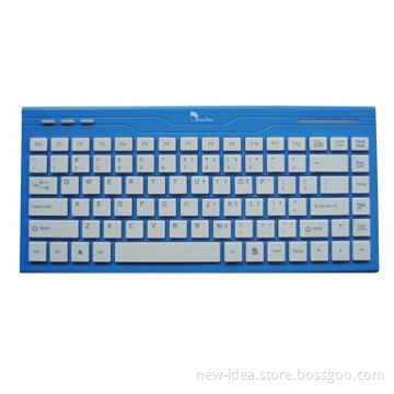 Thin Keyboard, Fashionable and Simple Design, 0 to 50°C Operating Temperatures
